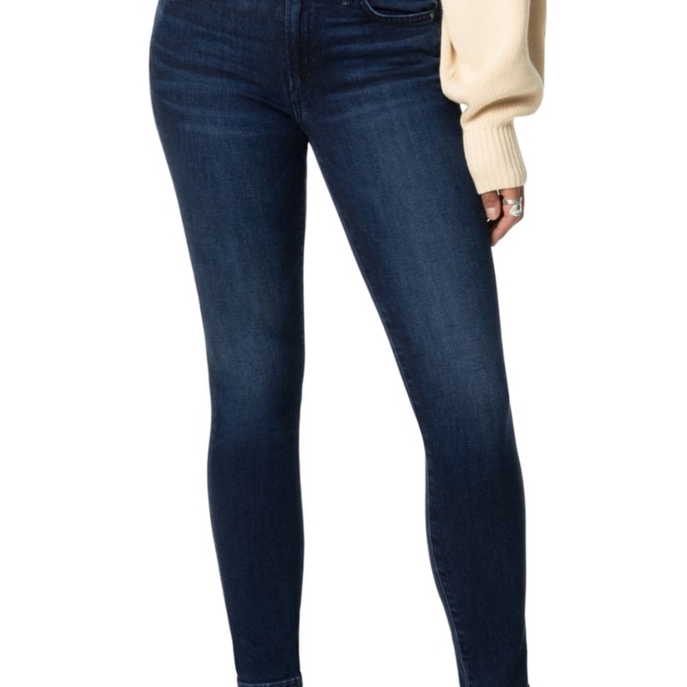 Joe’s Jeans skinny ankle cut dark wash size 24
